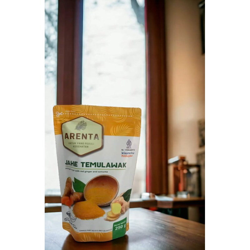 

ARENTA Jahe Temulawak