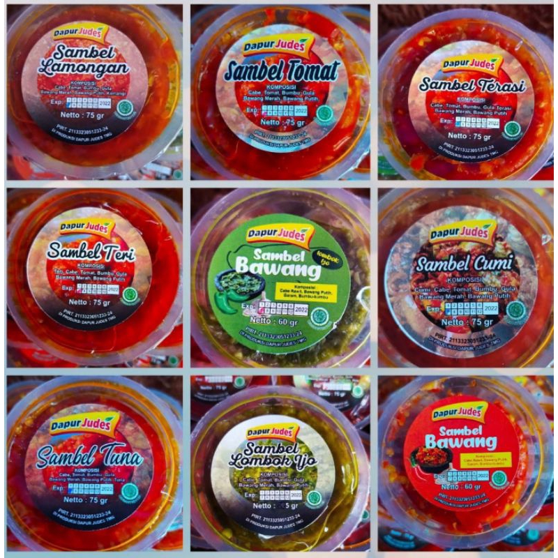 

Sambal Teri Cumi Spesial 75ml