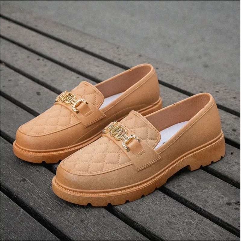 Sepatu Jelly Wanita Import Korea Style-Sepatu Murah Kekinian-Flatshoes Wanita-Wedges Wanita-Sepatu K