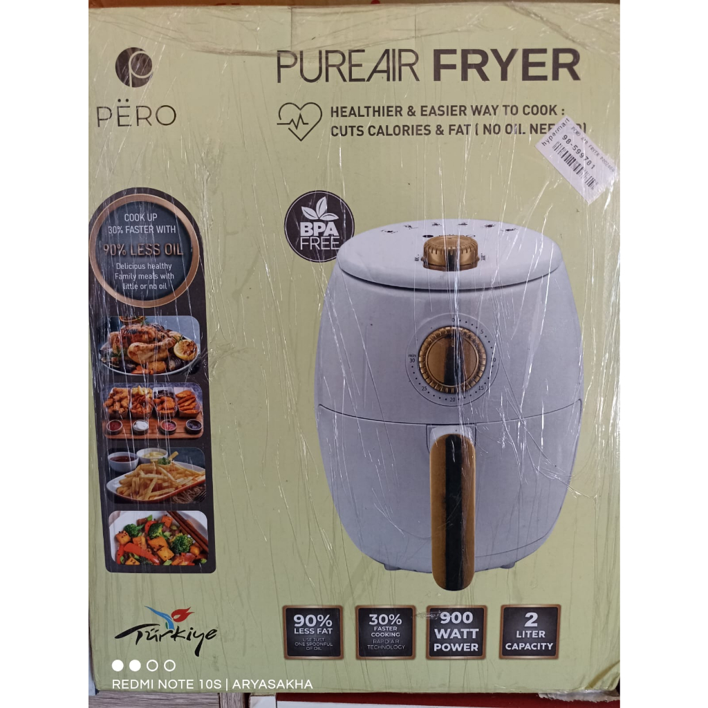 Pero Air Fryer Pro2469-AF8601A