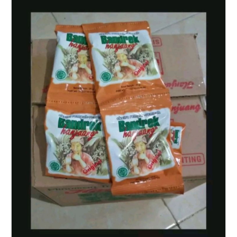 

BANDREK HANJUANG KEMASAN RENCENG [12 RENCENG] - TERMURAH