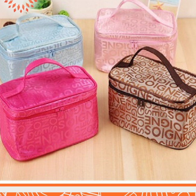 Alphabet Cosmetick Citra Bag Tas Kosmetik