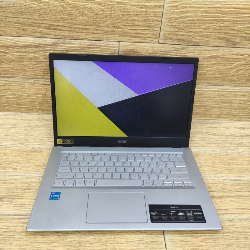 Laptop Acer Aspire 5 A514-54G Core i5-1135G7 2.4GHz Ram 8GB SSD512GB