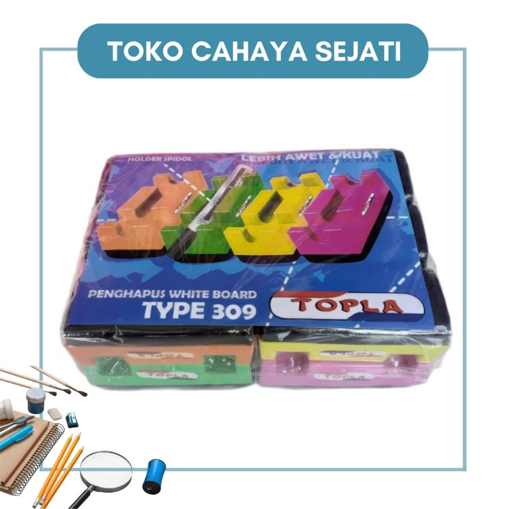 

Penghapus Papan Tulis / Whiteboard Topla