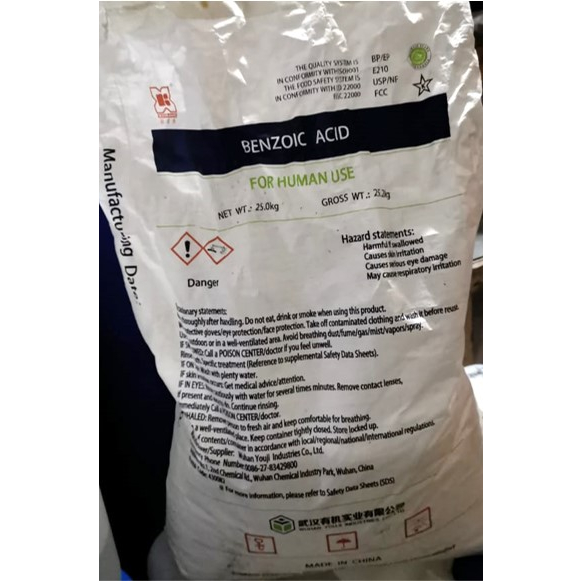 

Benzoic Acid 1 KG