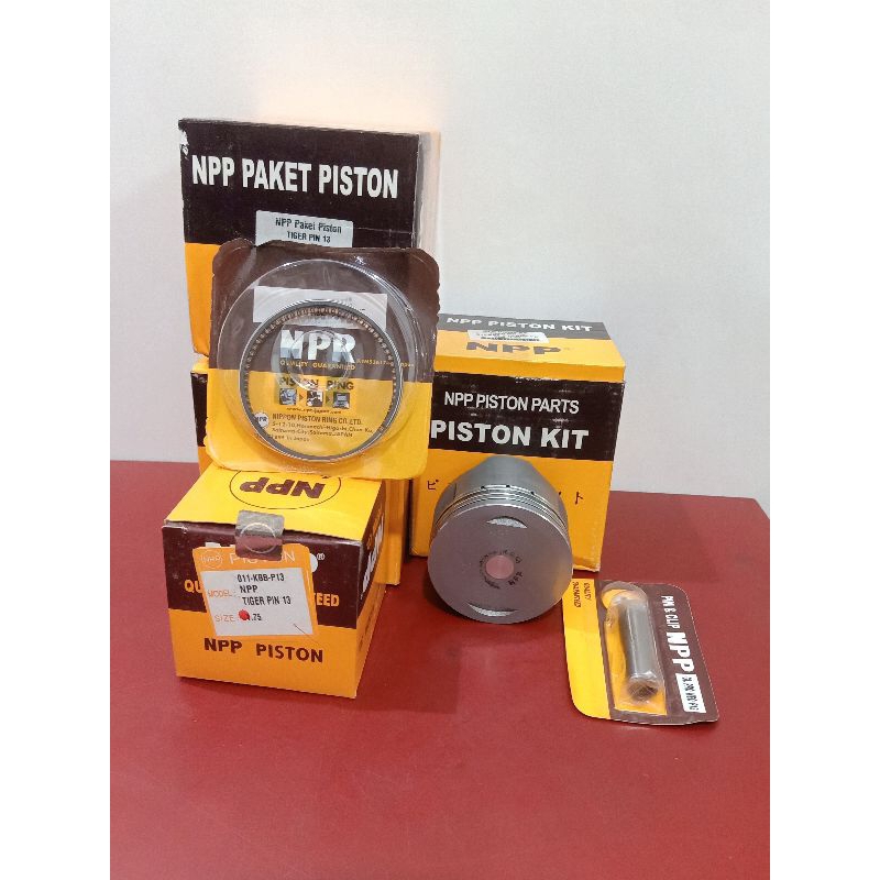 [NPP] Piston Kit Honda, KBB Pen 13