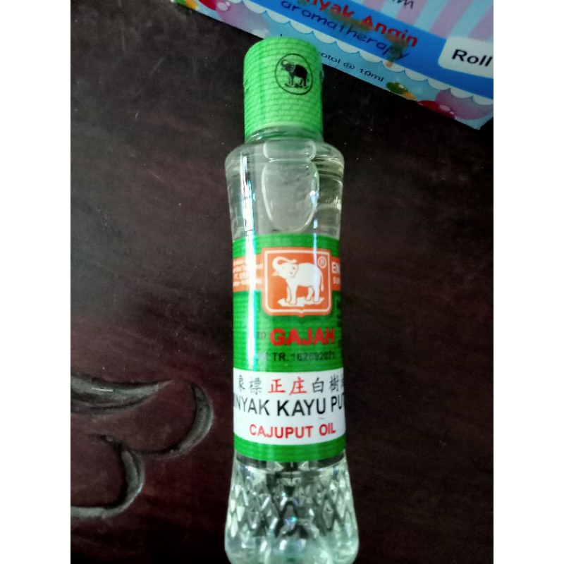 minyak kayu putih cap gajah 60ml