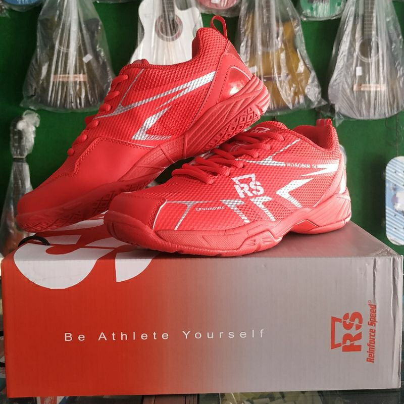 Sepatu Badminton RS Rosobin 14