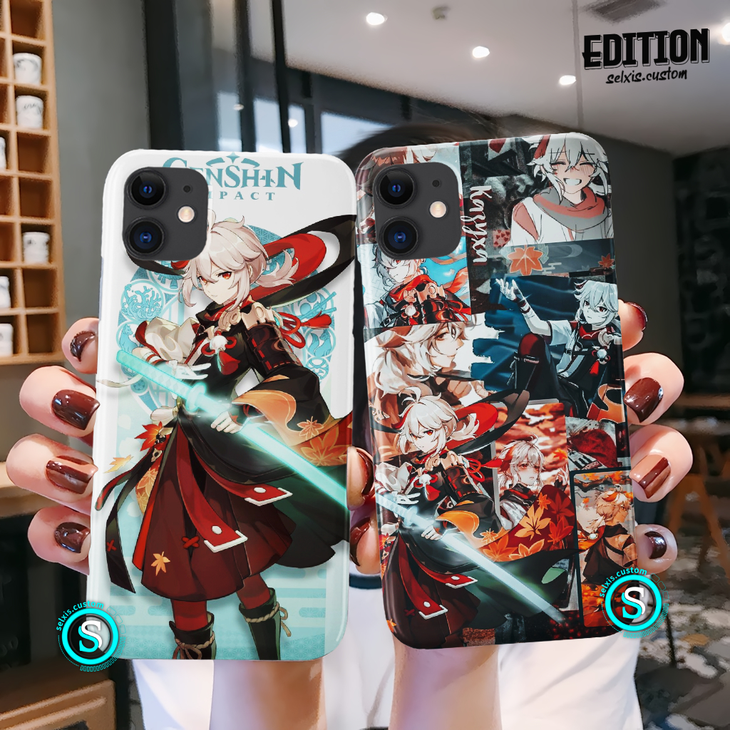 Case Premium Game Genshin Impact Kazuha (All Type Smartphone)