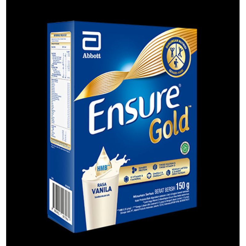 Ensure Gold Vanila 150gr Dewasa - Lansia (BARU)