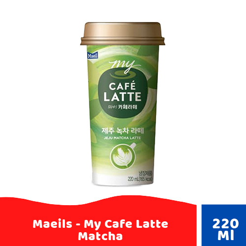 Maeil - My Cafe Latte - Matcha