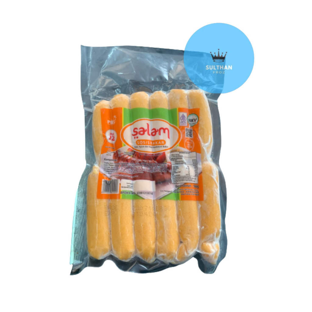 

SALAM SOSIS BAKAR MINI 500 GR ISI 12