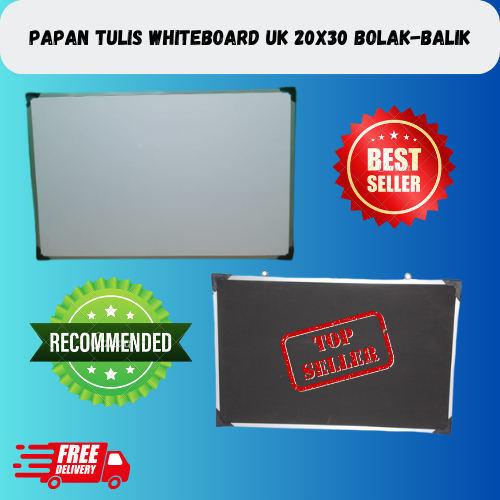 

PAPAN TULIS UKURAN 20X30 TANPA SPIDOL & PENGHAPUS