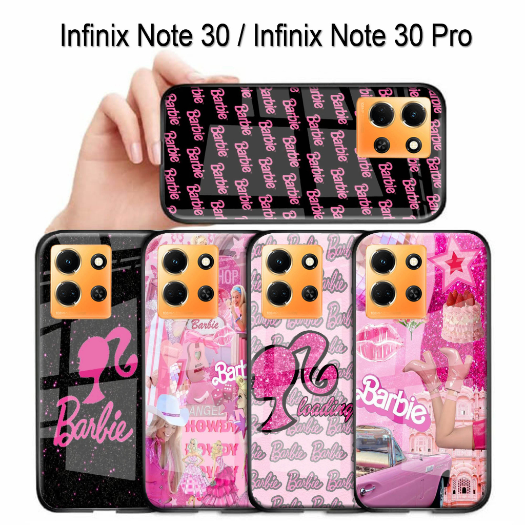 Softcase Glossy Glass BARBlE INFINIX NOTE 30 - [A103] - INFINIX NOTE 30 PRO Casing Handphone TERBARU INF NOTE 30 - Pelindung Handphone - Aksesoris Handphone - Case Terbaru INF NOTE 30- INF NOTE 30 PRO