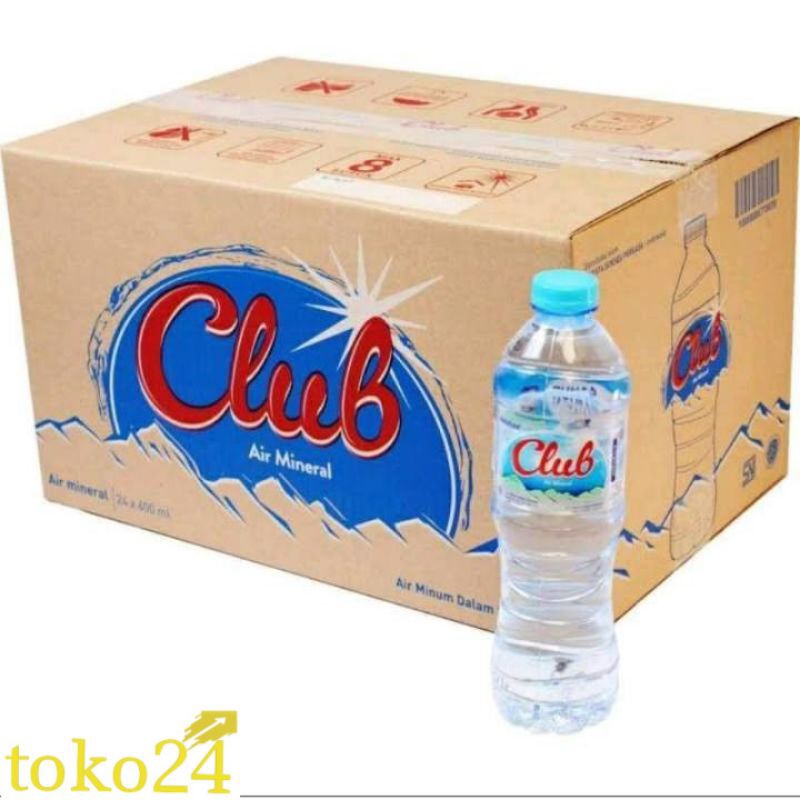 Club Air Mineral 600 ml 1 Dus isi 24