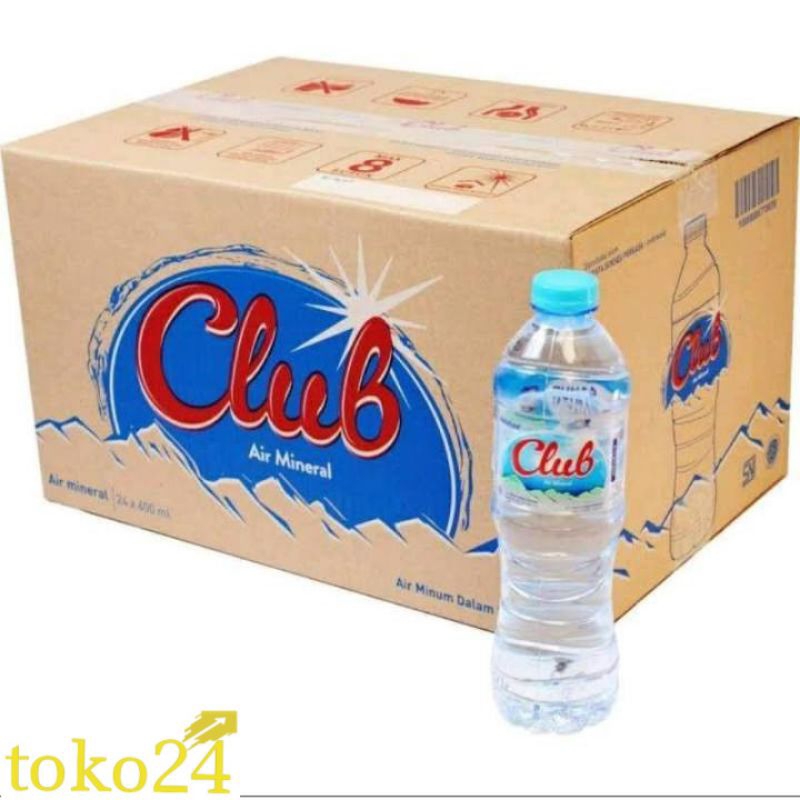 

Club Air Mineral 600 ml 1 Dus isi 24