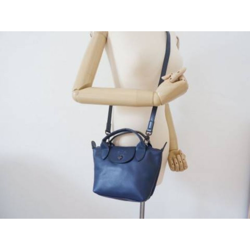 CROSSBODY XS LE PLIAGE CUIR BAG