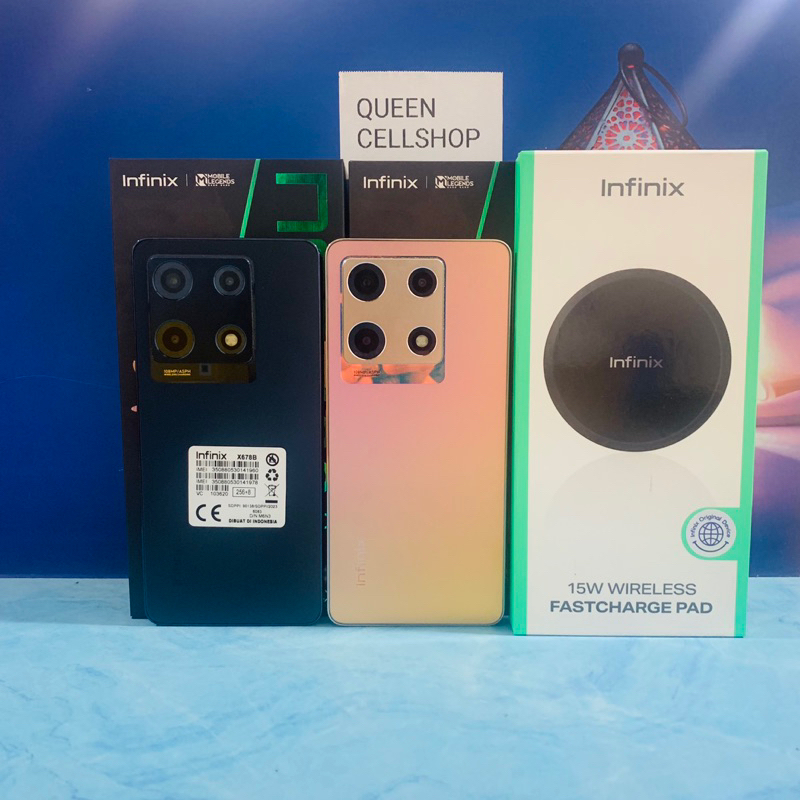 INFINIX NOTE 30 PRO 8/256GB SECOND FULLSET