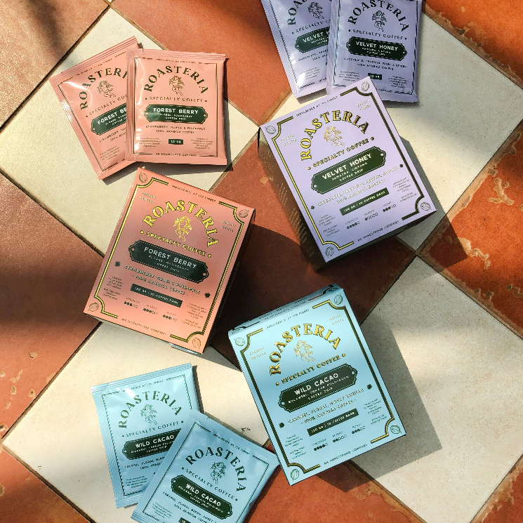 

HONESTFOOD ROASTERIA Coffee Drip (Paket Kopi Filter Premium, kopi Arabica)