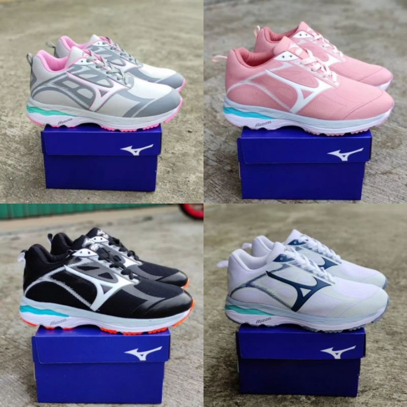 SEPATU MIZUNO VOLI WANITA IMPORT VIETNAM TERBARU, Sepatu Sneaker Running Volly Ball Voly Training Hi