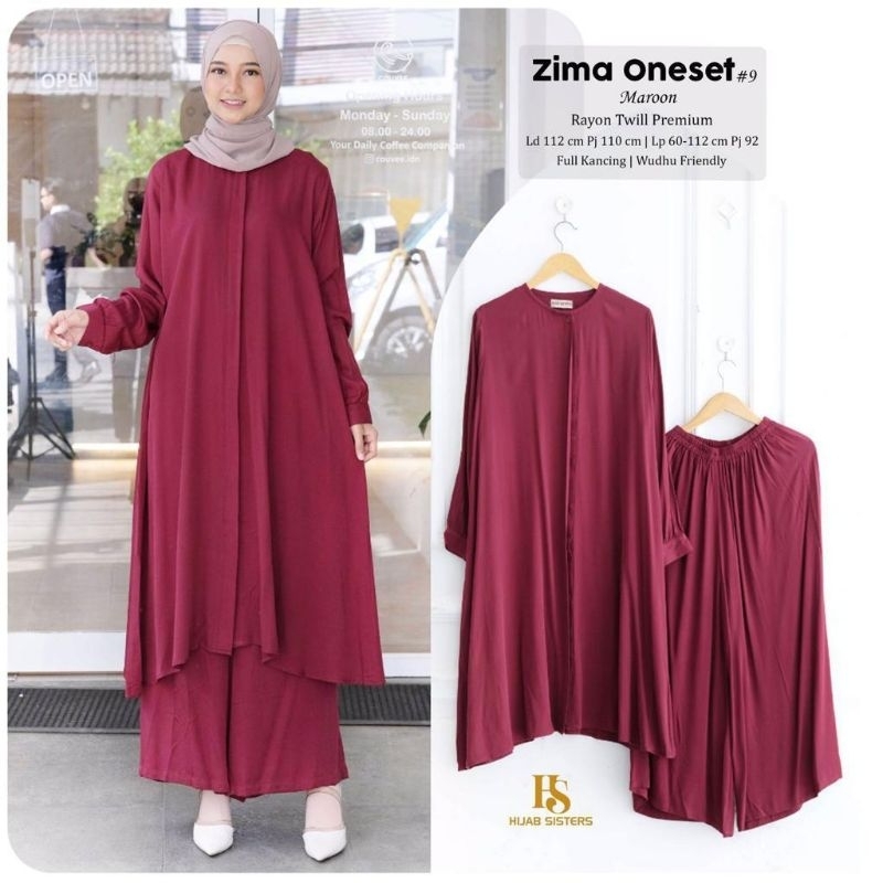 * ZIMA  ONE SET*By Hijab Sisters ori