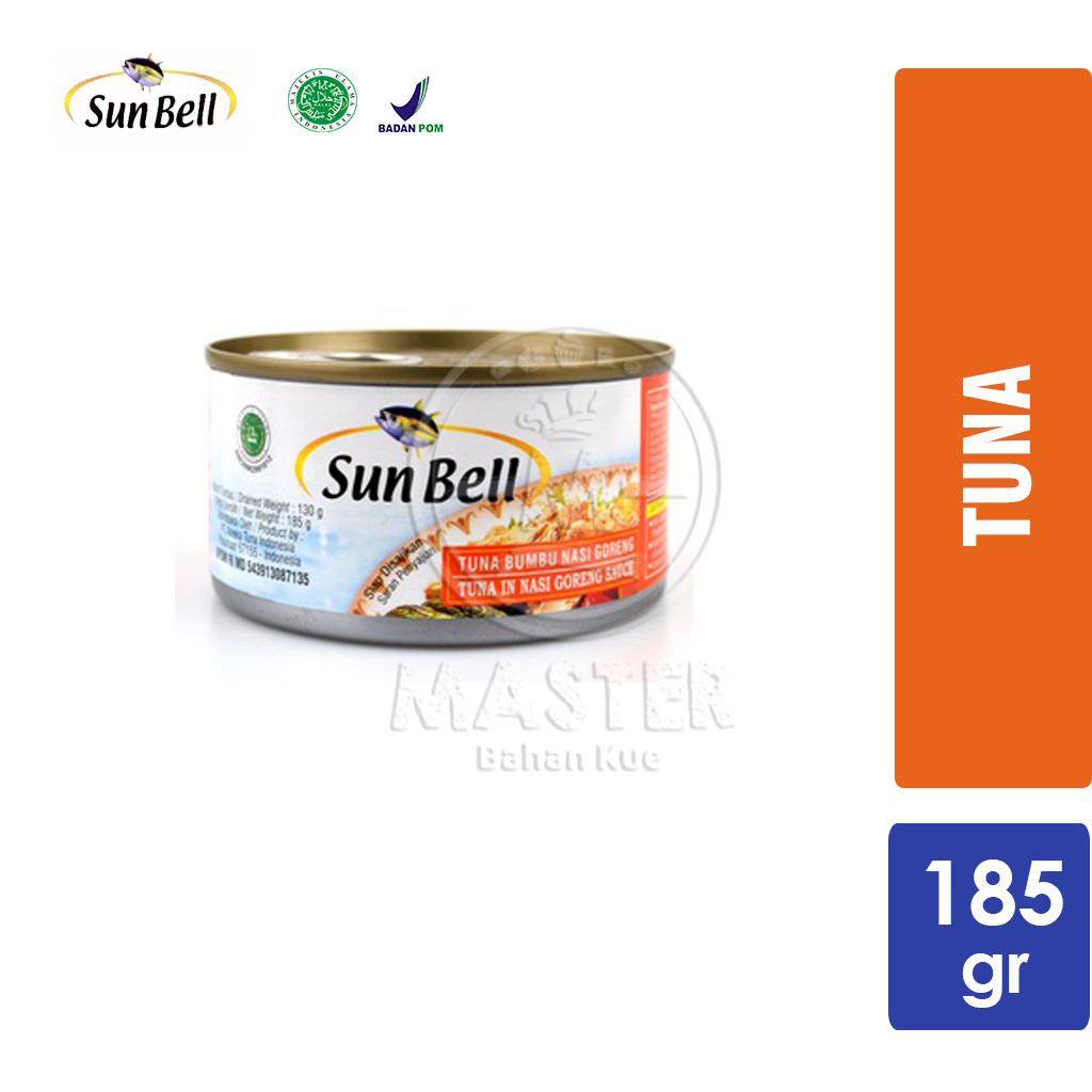 

SunBell Tuna Kaleng / Sun Bell Tuna Bumbu Nasi Goreng [185 gr]