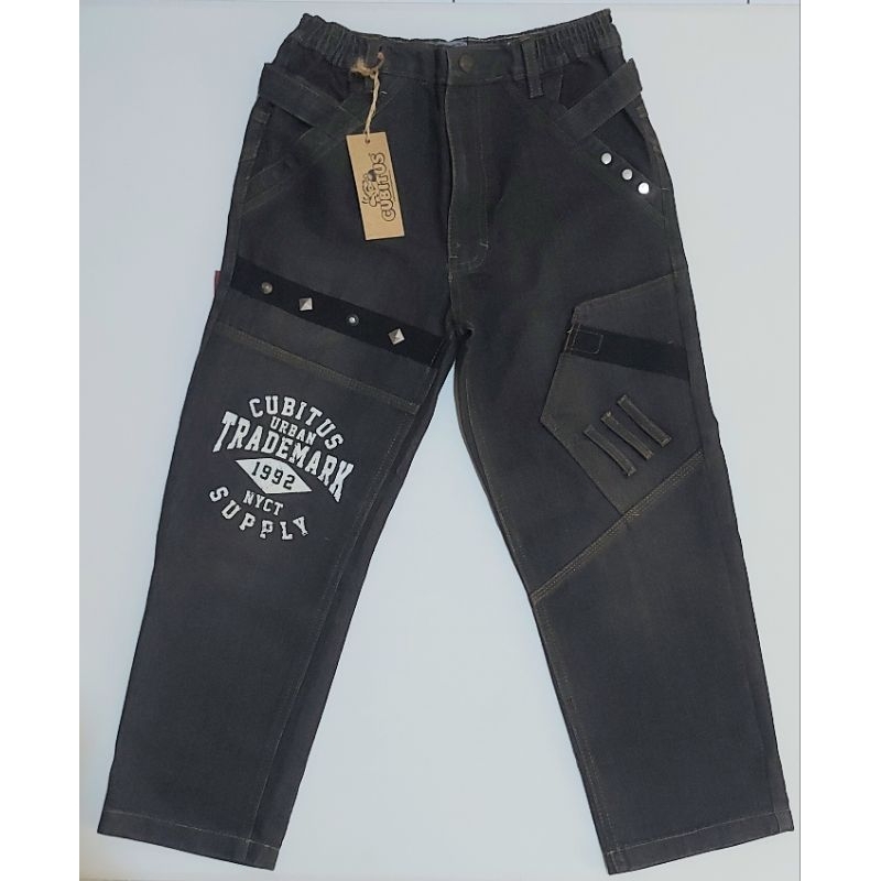 celana jeans panjang cubitus / jeans panjang / cubitus / jeans anak / jeans / branded