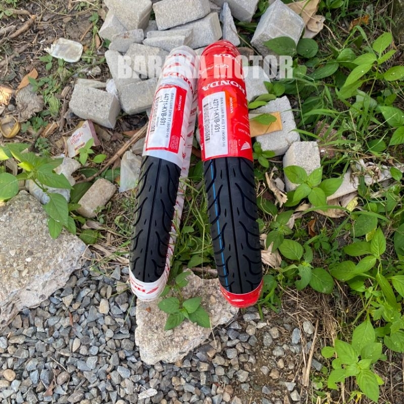 Ban Tubetype Federal Depan 80/90-14 dan Belakang 90/90-14 Beat/ Vario/ Vario 125/ Spacy (KVB AHM)