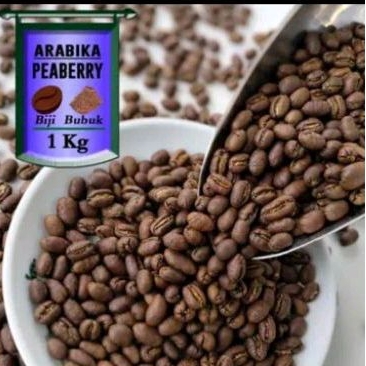 

KOPI PEABERRY ARABICA GAYO 1 KG