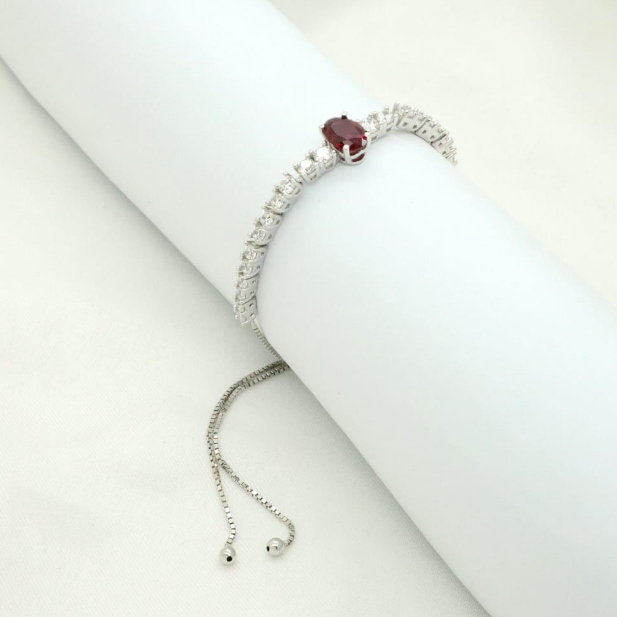 Gelang Serut WG Deep Royal Collection BC220682 SDW Gold 18K