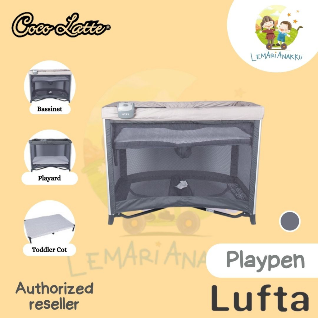 Box Bayi Baby Box Ranjang Bayi Cocolatte H1910 Lufta