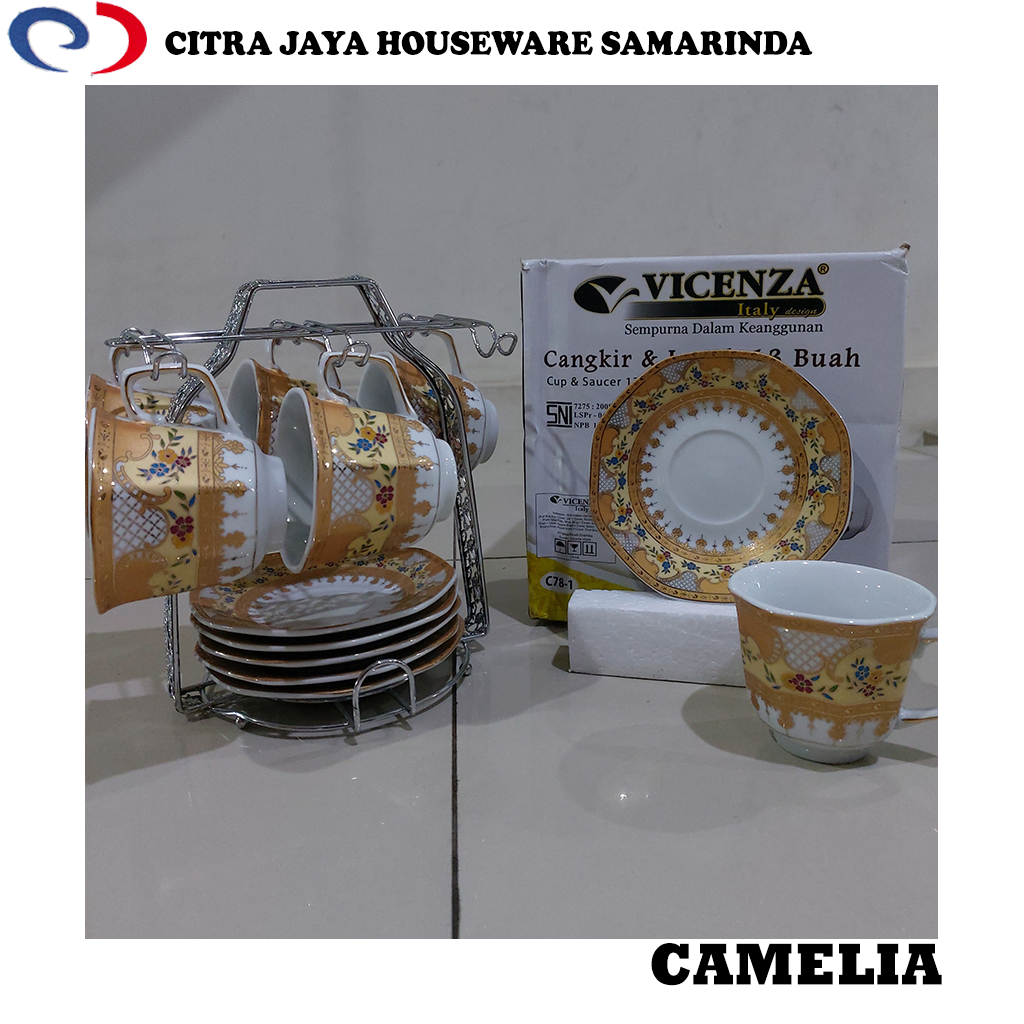 Cangkir Gantung 1 Set Vicenza C-78-1