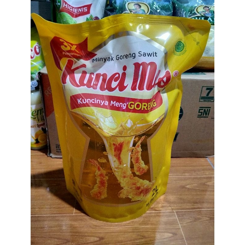 

minyak goreng kunci mas 2 liter