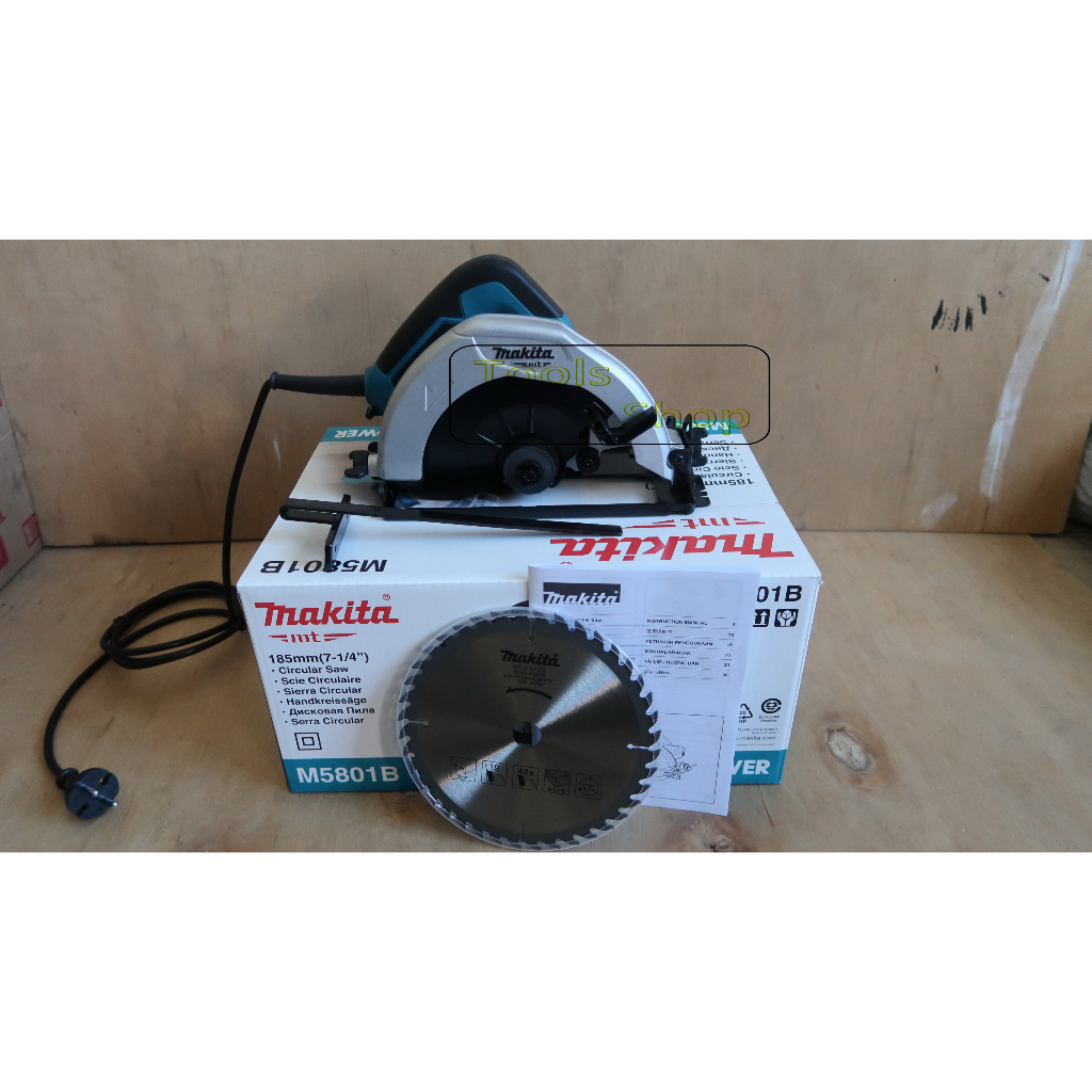 MAKITA M5801B/Circular Saw/Mesin Potong Circular M 5801 B