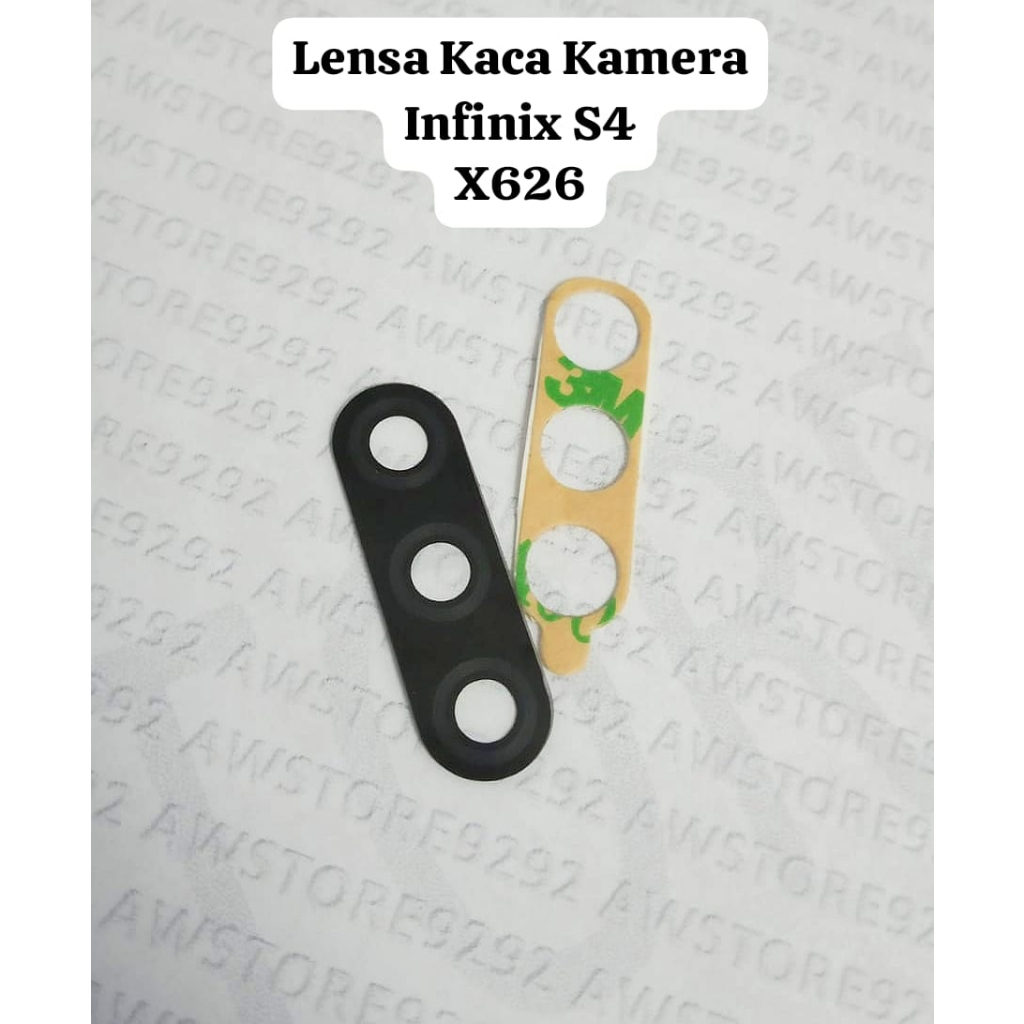 Lensa kamera kaca kamera belakang INFINIX S4 X626 lensa infinix x626 lensa infinix s4 kaca kamera in