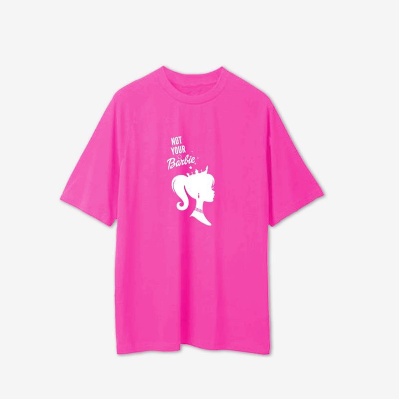 KAOS PRINCESS BARBIE/TSHIRT BARBIE PINK PRINCESS