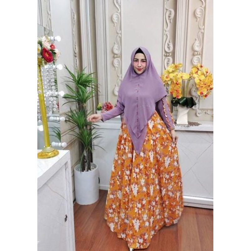 Keisa Series Syari by Arsyakayla Arsya Kayla