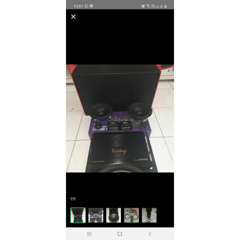 Paket Audio Mobil "LM"