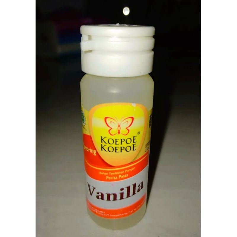 

KOEPOE PASTA VANILA 30ml/BAHAN KUE TERLENGKAP/KOTAPONTIANAK