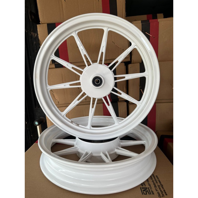 Velg Racing Vrossi Rossi Venom Titan P10 H. Vario 125/150 Ring 14x185/215 velg model ktc