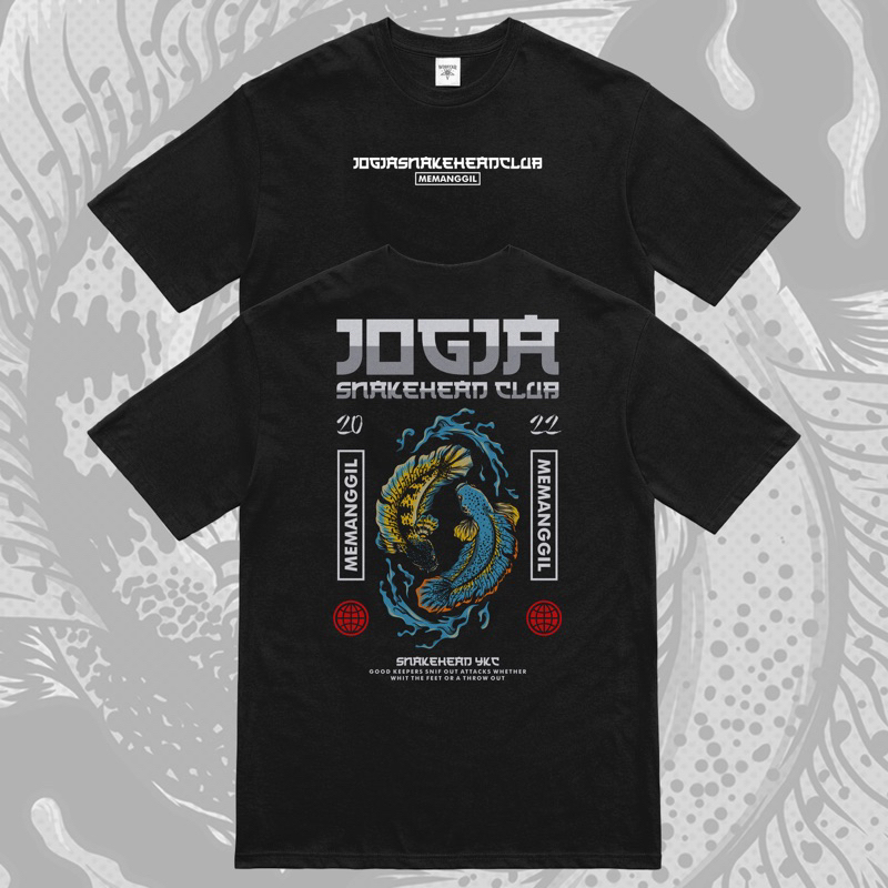 TS JOGJA SNAKEHEAD MEMANGGIL