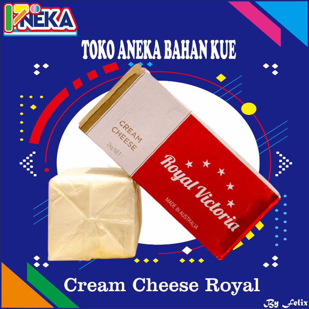 

Cream Cheese Royal Victoria 250gr (Repack)