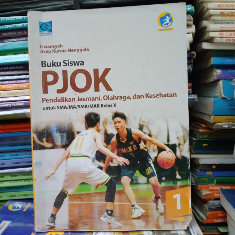 Buku Siswa PJOK Kelas 10 Grafindo