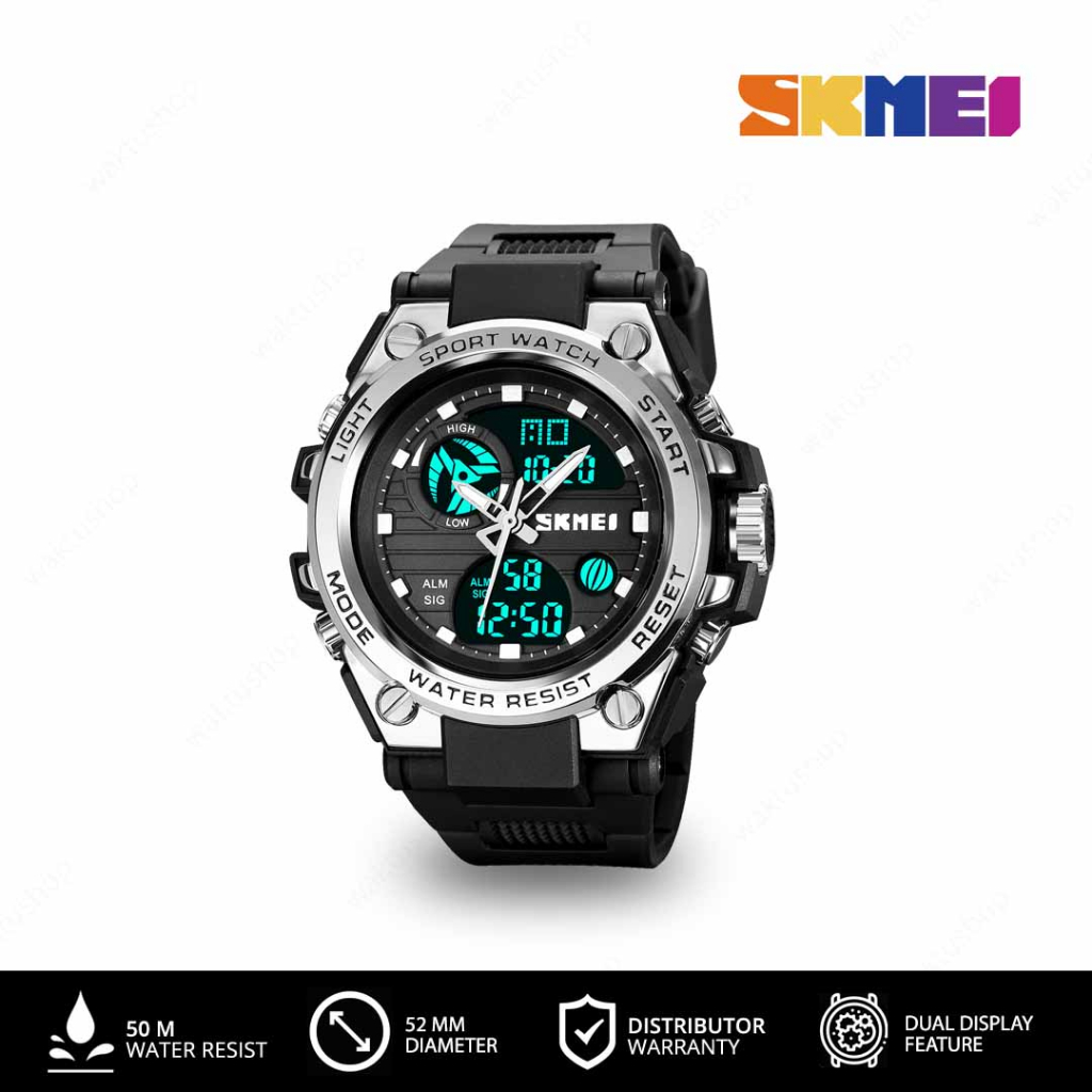 SKMEI 2031 Jam Tangan Dual Time