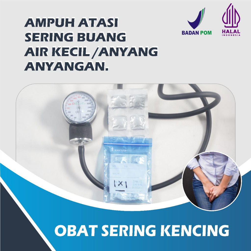 [1X1 HARI] OBAT CAPAT ATASI AYANG-AYANGAN DAN BUANG AIR KECIAL TERUS MENERUS