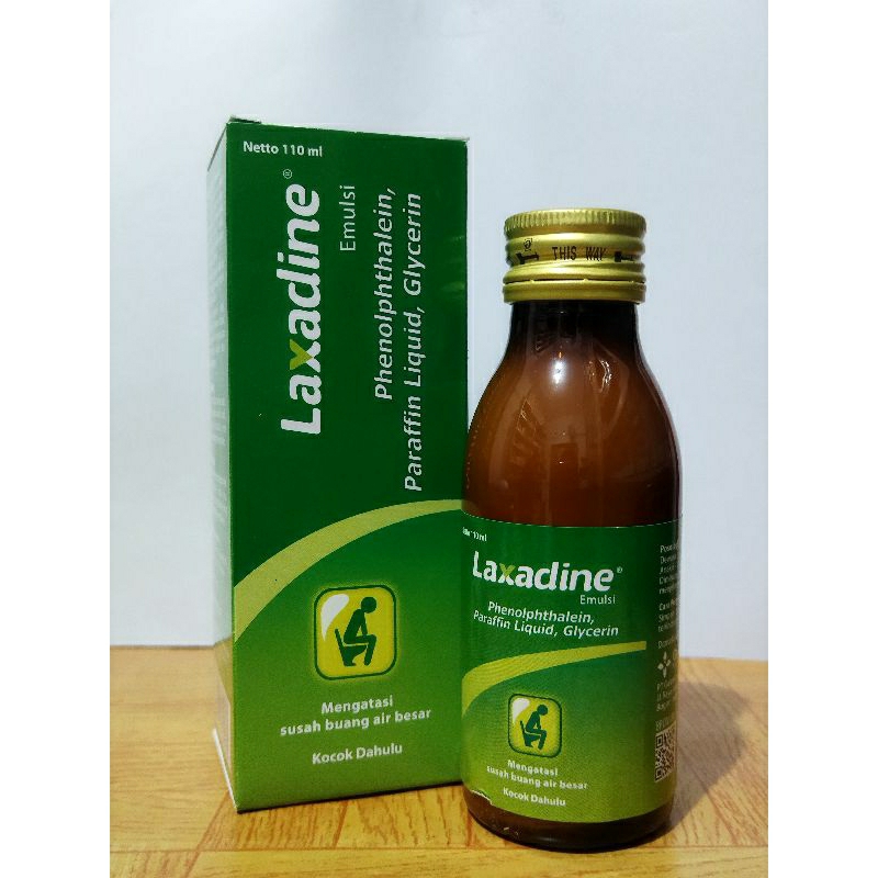 

LAXADINE EMULSI 110 ml