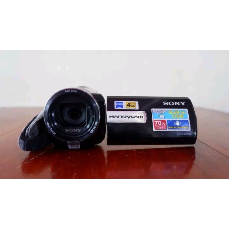 handycam sony dcr-sx65e
