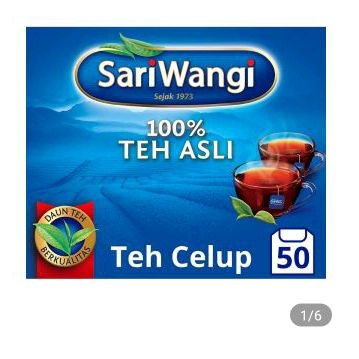 

Sariwangi Teh celup isi 50