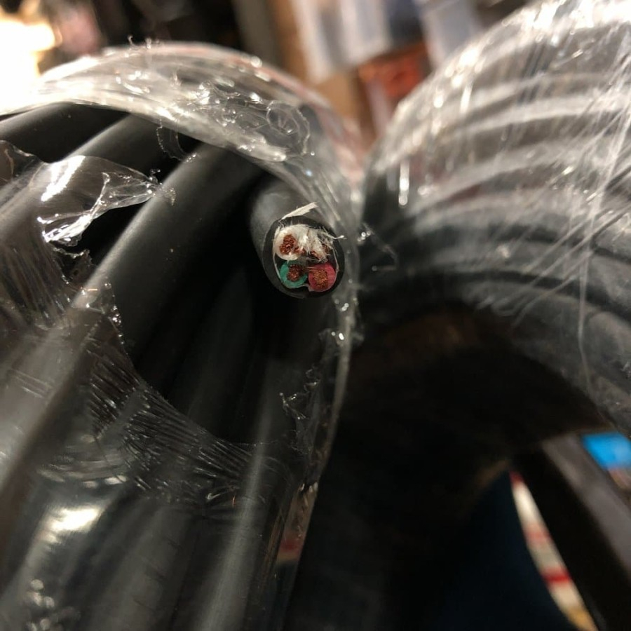 (JUAL ECERAN) kabel speaker federal kabel isi 4 x 2.5 tipe 4C 14 AWG / 4C14AWG / 4C 14AWG