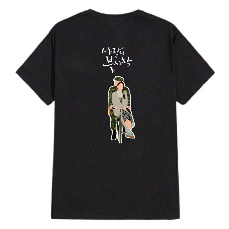 Tshirt Baju Kaos Hampers Crash Landing On You | Son Yejin Hyun Bin| CLOY | Korean Drama